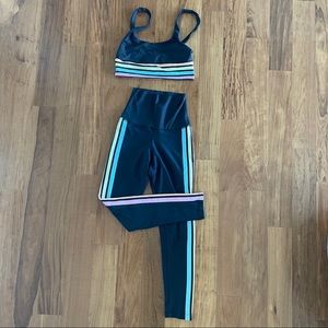 Beach Riot Rainbow Workout Set